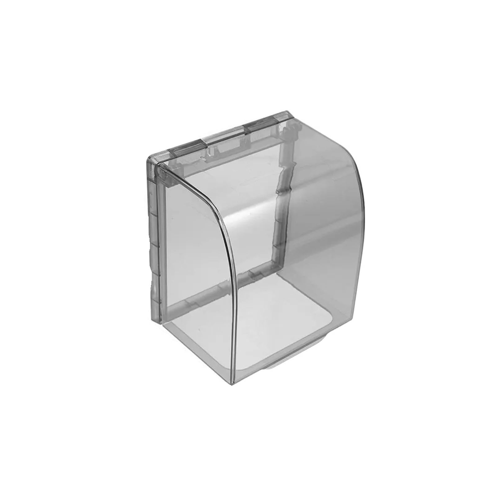 4 Pezzi di Protezione Impermeabile for Prese di Corrente, Materiale di Protezione for Prese di Corrente, compatibilità Universale, Accessori elettrici per Cortile, ripostiglio(Black)