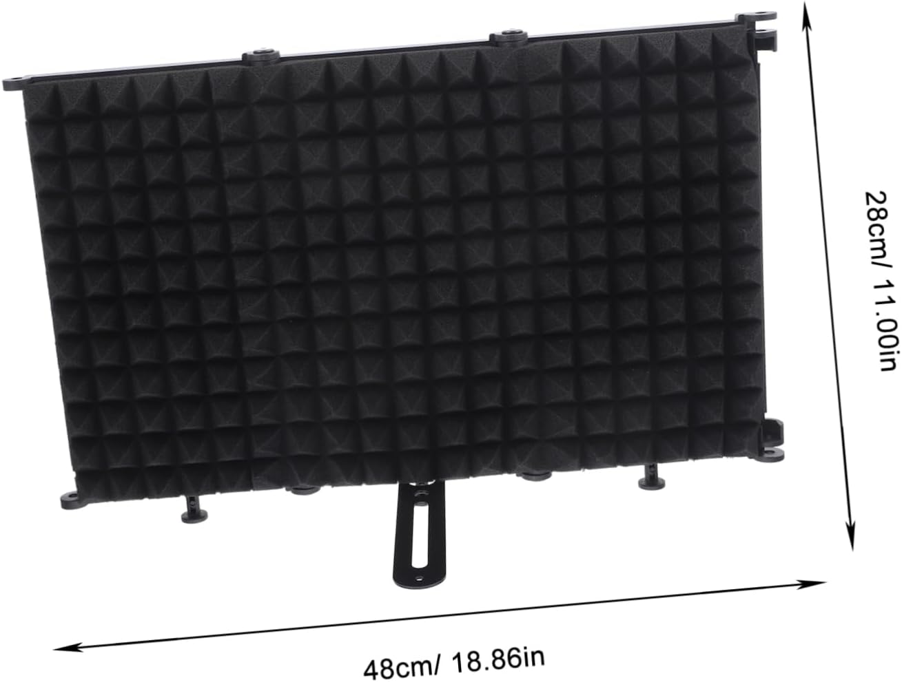 Microphone Windscreen Cover Pop Filter for Microphone Noise Reduction Shield