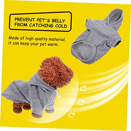 Sudadera de invierno para perros LIOOBO básica y cómoda miniatura 7
