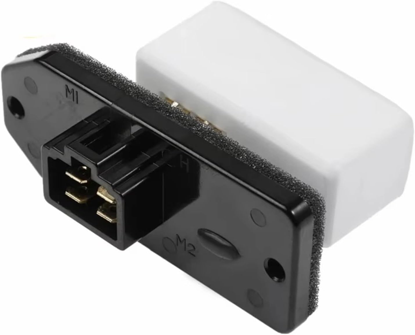A/C Fan Control Resistor Compatible with Dodge for Ram 1500 1994 1995 1996 1997 1998 1999 2000 2001 2002 2003 2004 2005 2006 2007 Car Blower Motor Resistor Regulator 4720278 68004241AA