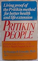 Pritikin People 0425107000 Book Cover