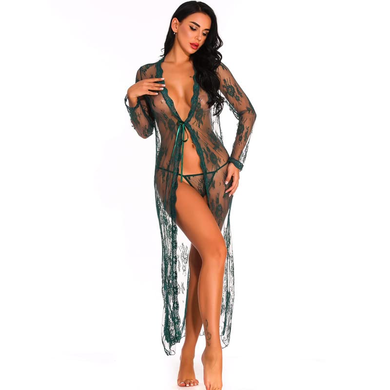 Pyjamas de lingerie érotique fluides pour sublimer vos courbes à la maison