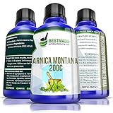 Turbo Arnica 200C, 300 pellets, Maximum Relief for Your Worst Pain and Injuries, Perfect for...