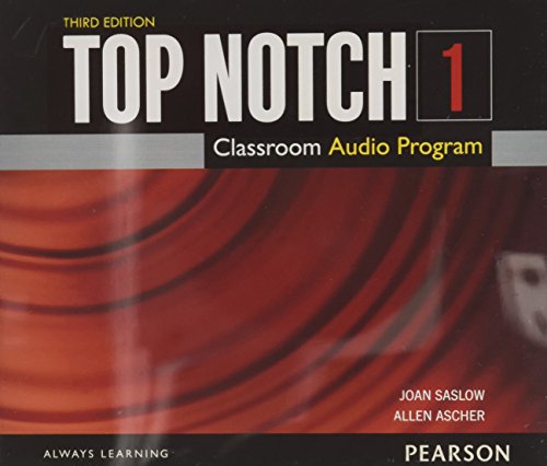 TOP NOTCH 1 3/E CLASS AUDIO CD 392814