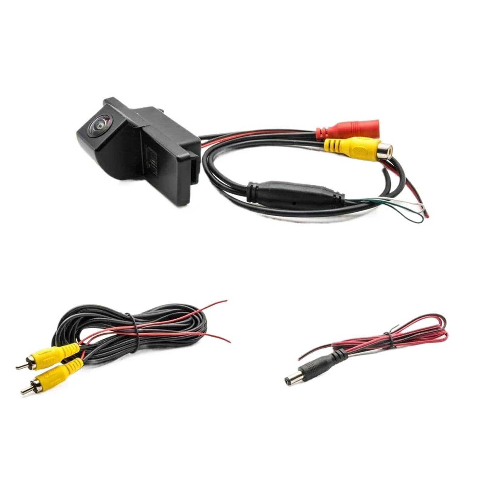 Cámara Marcha Atrás Coche Cámara Visión CCD HD AHD para Nissan para X-Trail para XTrail para X para Trail T31 2007~2013 Monitor Estacionamiento Reverso(D170 AHD 720P)