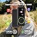 wiwoo 64GB Sport mp3 Player with Bluetooth- Superlight Music Player with Clip and Earphones, MicroSD Support, A-B Repeat, Shuffle Playback for Running, Cycling, Hiking, Climbing and Yoga