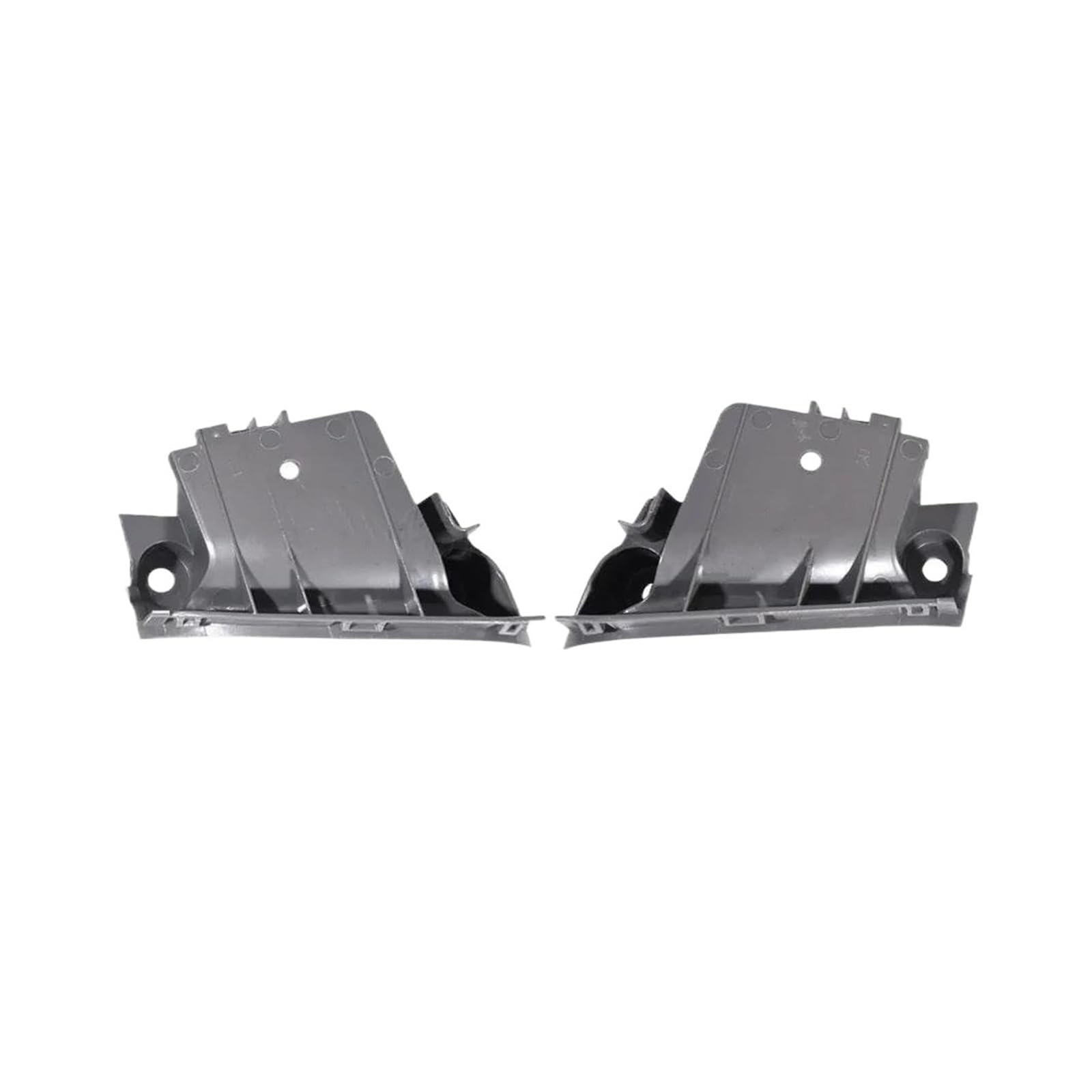 ELEKMPMGTD Inner Door Buckle Handle Cover Base for Peugeot 107 2005-2009 Interior Door Handle(Base Left Right)