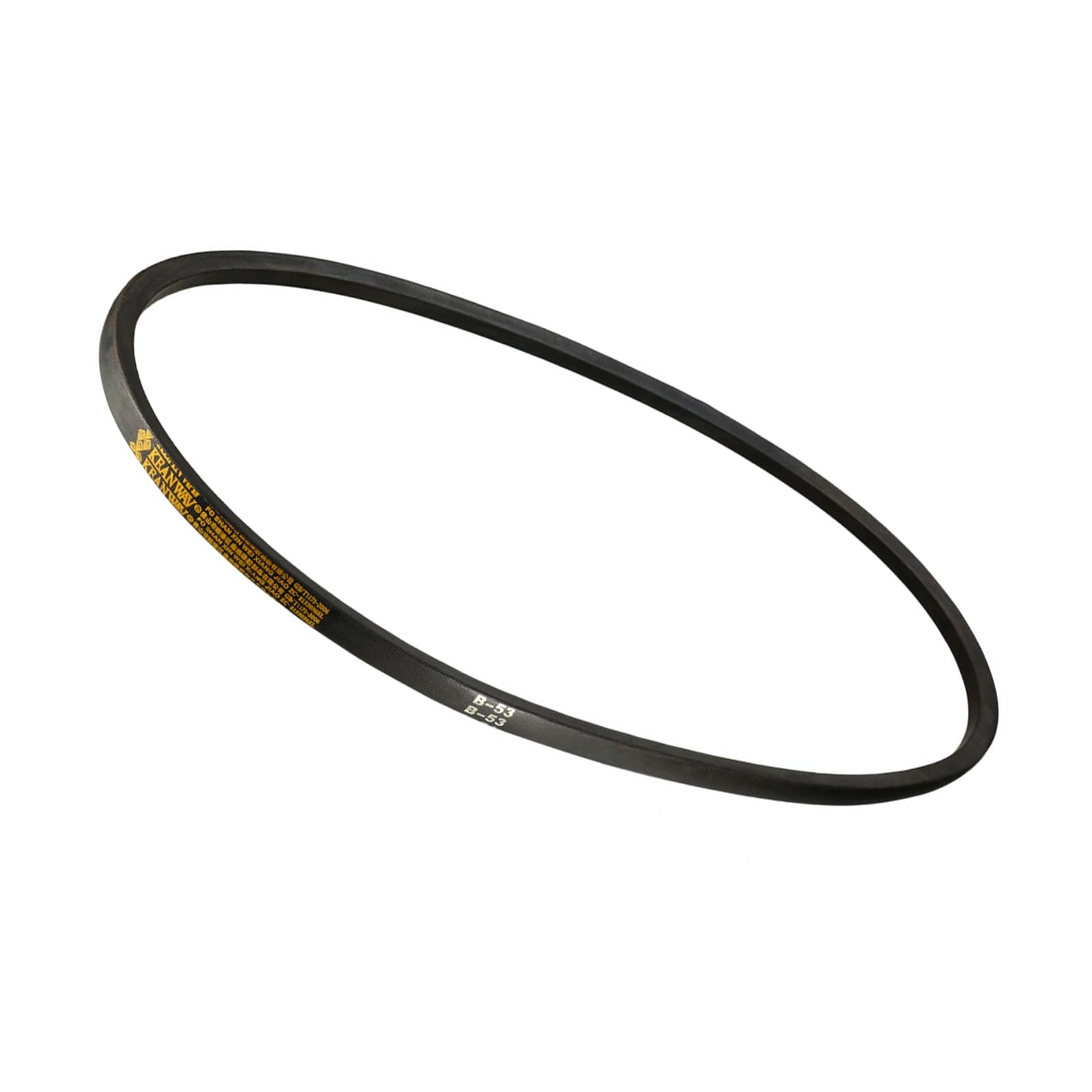 B-46 Rubber V-Belts - [46 Inch Pitch Girth] Wrapped B Section Industrial Power Drive Belt for Transmission Use, 5/8 Inch Width 13/32 Inch Thick — Amazon image 7