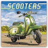 Scooters – Motorroller 2026 – Wand-Kalender: Original Carousel-Kalender [Mehrsprachig] [Kalender] (Wall-Kalender)