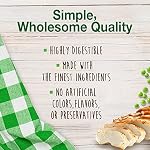 Nylabone Healthy Edibles Natural Dog Chews Long Lasting Chicken Flavor Treats for Dogs, Medium/Wolf (2 Count) - Image 4