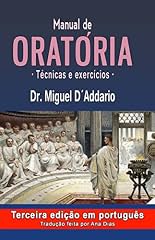 Capa de Manual de oratória