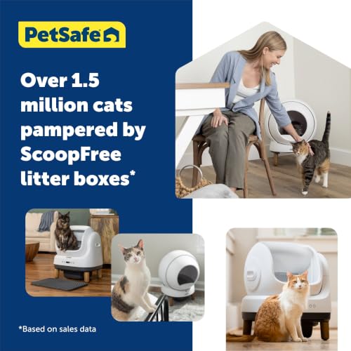 PetSafe ScoopFree SmartSpin and OpenSky Litter Box Deodorizers, 2 Pack | Up to 30 Days Odor Control, Natural Fresh-Scented Oils, Compatible with SmartSpin and OpenSky Cat Litter Boxes - image 6