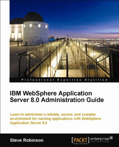  IBM WebSphere Application Server 8.0 Administration Guide (English Edition)