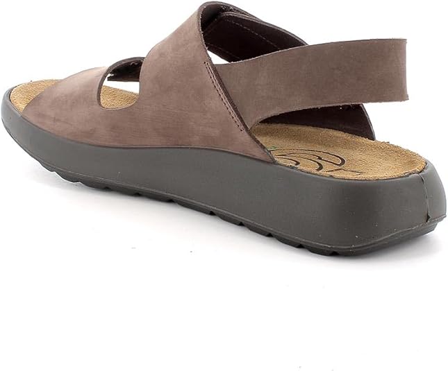 Sandali A Ciabatta IGI&CO D.Palmer Green - Pelle Vera, Donna - Foto 3