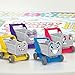 Grocery Go Karts Board Game for Preschoolers and Kids Ages 4 and Up, Building Game with Mini Groceries, Preschool Games for 2-4 Players