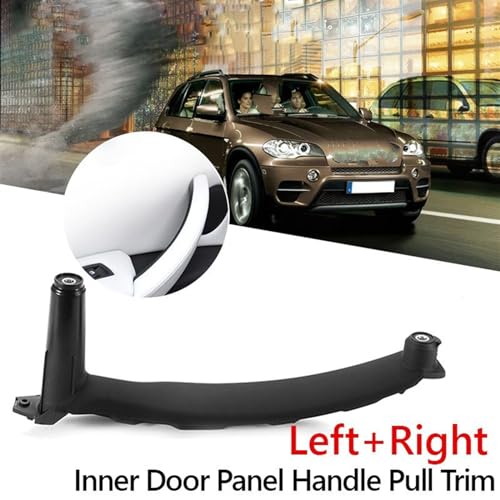 Tirador de panel de puerta interior de coche compatible con BMW E71 E72 X5 51416969402 2