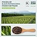 Soeos Himalayan Sea Salt, 39 oz (2.4 lb) + Whole Black Peppercorns, 18oz (1.1 lb) White Himalayan Salt Coarse Grain, Whole Black Peppercorns, White Salt in Grinder, Salt and Pepper Refill