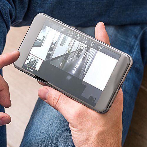 Pilot Electronics Guard Cam Wireless Security, Rotating Lens Ip Camera, White (Cl-4001) #TOP5