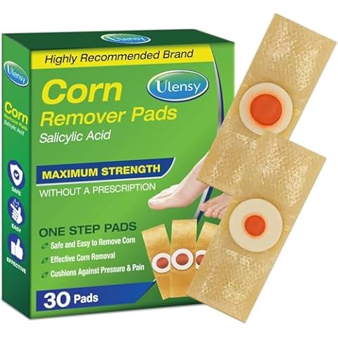 Ulensy Corn Remover Pads - 30 Pack Cover