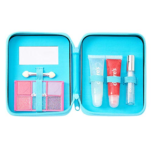I Donut Care Bling Makeup Set - Turquoise