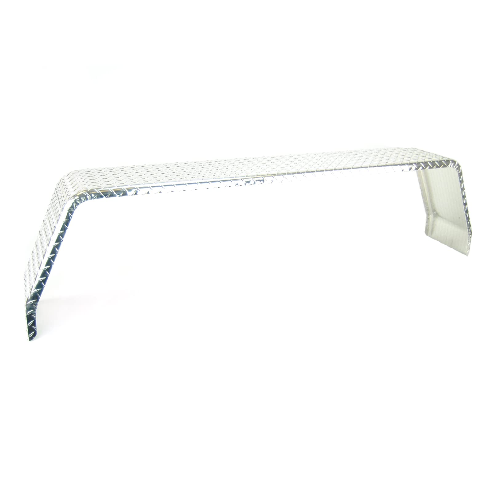 Single (1) Tandem Smooth Aluminum Cargo Trailer Fender 72