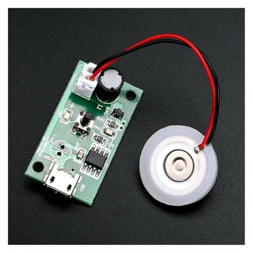 Placa de circuito de 5V con discos cerámicos N15 21 de atomizador USB 3