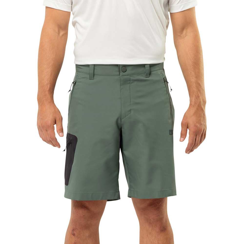 Jack Wolfskin - Active Track Pantaloncini M, Pantaloncini Uomo