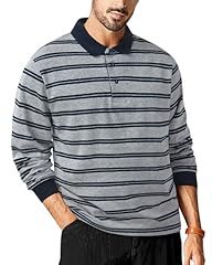 Long Sleeve - Grey Navy