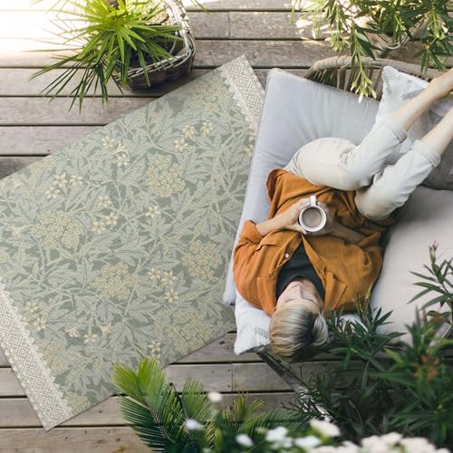 Tapis de balcon résistant à la décoloration pour masquer un sol abîmé - 3