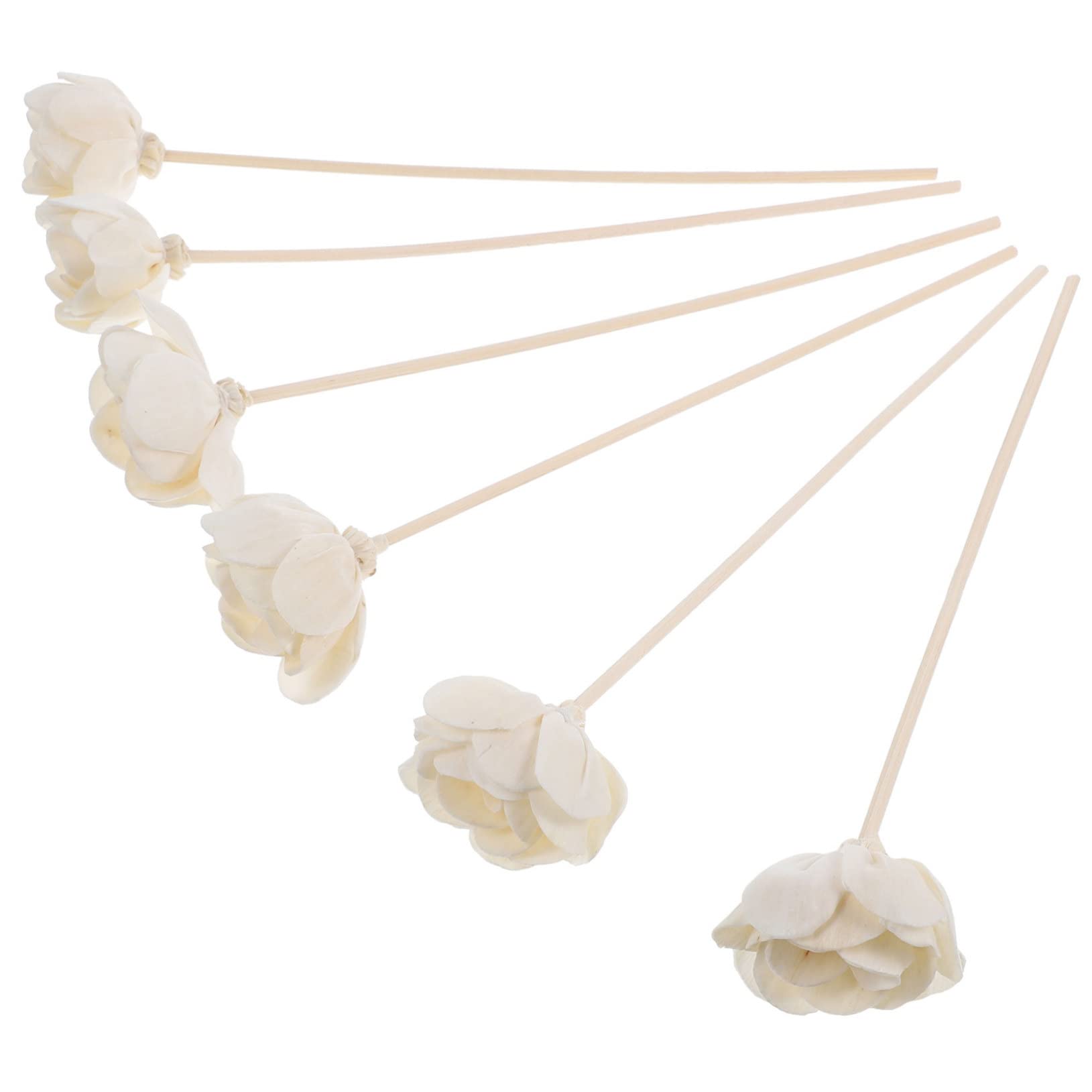 PRETYZOOM 30stücke Aromatherapie-Diffuser Stäbchen Aus Kunstblumen Für Raumduft Dekorative Duftstäbe Für Wohnzimmer Schlafzimmer Bad Und Büro Einfach Anpassbare Intensität Der