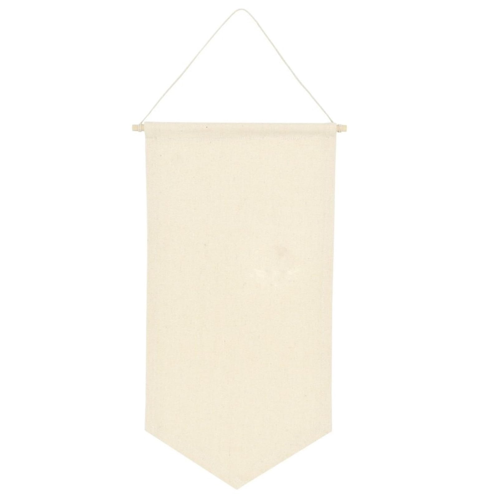 Pin Wall Display 6pcs Hanging Pin Display Pennant Blank Canvas Brooch Plain Enamel Lapel Badge Wall Room Decor(Style2-khaki-M)