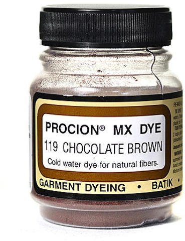 Jacquard Procion MX Fiber Reactive Dye (Chocolate Brown) 3 pcs sku# 1840712MA