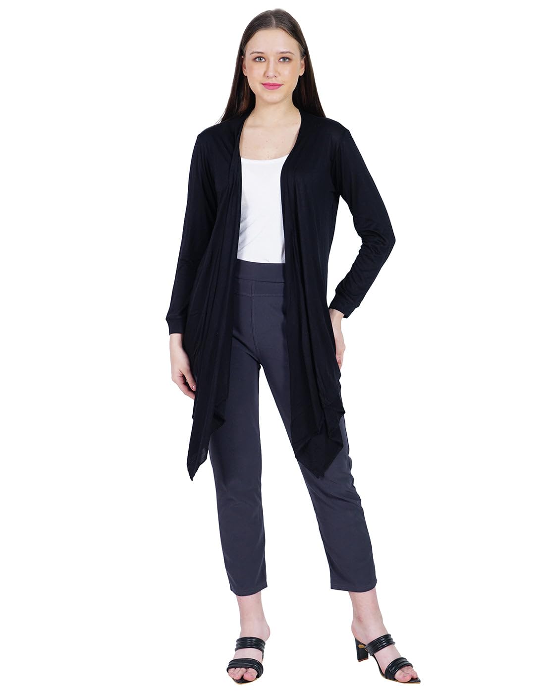 glammore Women's Long Waterfall Shrug-picture-37