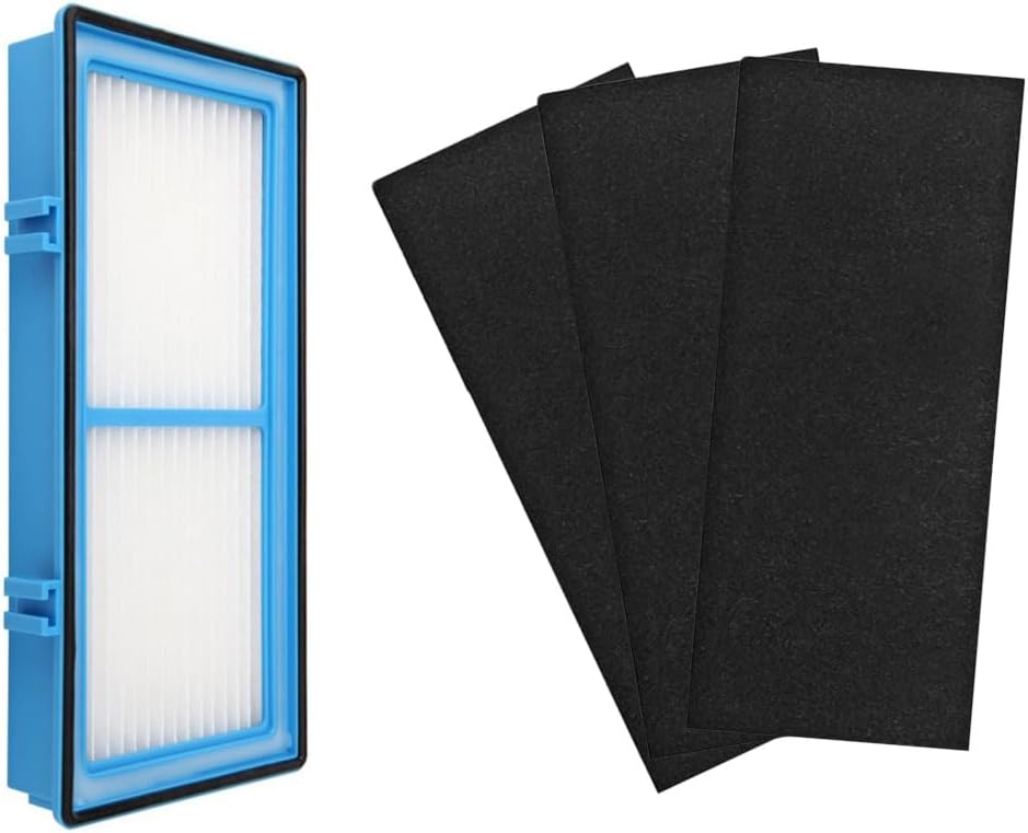Air Filter Replacement suitable for Holmes Air Purifiers, 1 Filters + 3 Carbon Booster Filters, HAPF30AT