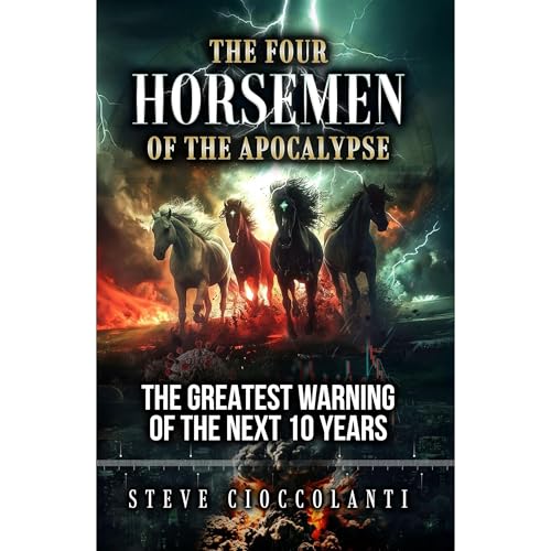 The Four Horsemen of the Apocalypse Audiolibro Por Steve Cioccolanti arte de portada