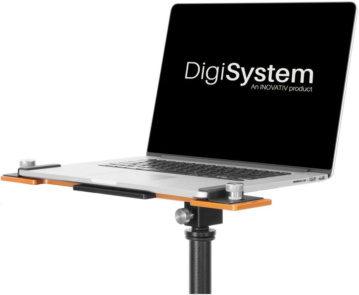 Inovativ Lite Kit for Light Stand and Tripod Mount, Includes DigiPlate Lite, 2X DigiClamps for Laptop, DigiBase and 3X Spacers