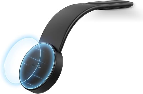 Baseus Magsafe - Soporte magnético para automóvil, soporte magnético para salpicadero de automóvil, compatible con iPhone 14, 13, 12 Pro Plus Max