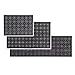 Produktbild ASTRA Rutschfester Teppich - Miabella Fußmatte innen - Küche Läufer Flur Schmutzfangmatte - Sauberlauf 3er Set: 50x70 + 66x110 + 50x150 cm Fliesen