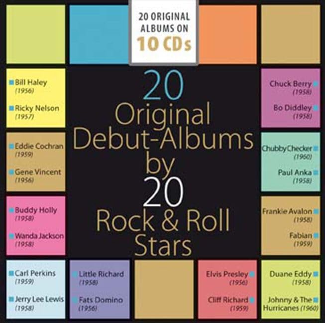 エルヴィス・プレスリー　20 Original Albums Presley, Elvis - Elvis: 20 Original Albums - Amazon.com Music