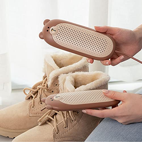 USB Draagbare Slimme Elektrische Schoenendroger Warmer Voetdroger Elimineer Slechte Geur Handschoendroger Met Timer… - Image 3