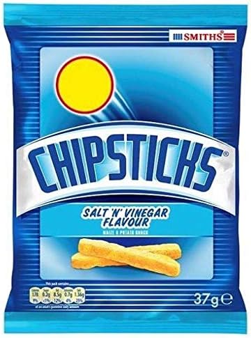 Amazon.com: Chipsticks Salt & Vinegar Box of 30