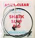 Aqua Clear SH-10 Shark Surf Rig with Fish Finder, 100-Pound, Double Crimped, 32-Inch