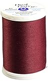 Coats Thread & Zippers S910-2900 Dual Duty XP General Purpose Thread, 250-Yard, Dark Red