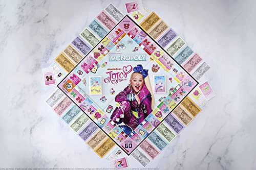 Monopoly JoJo Siwa Edition miniatura 4