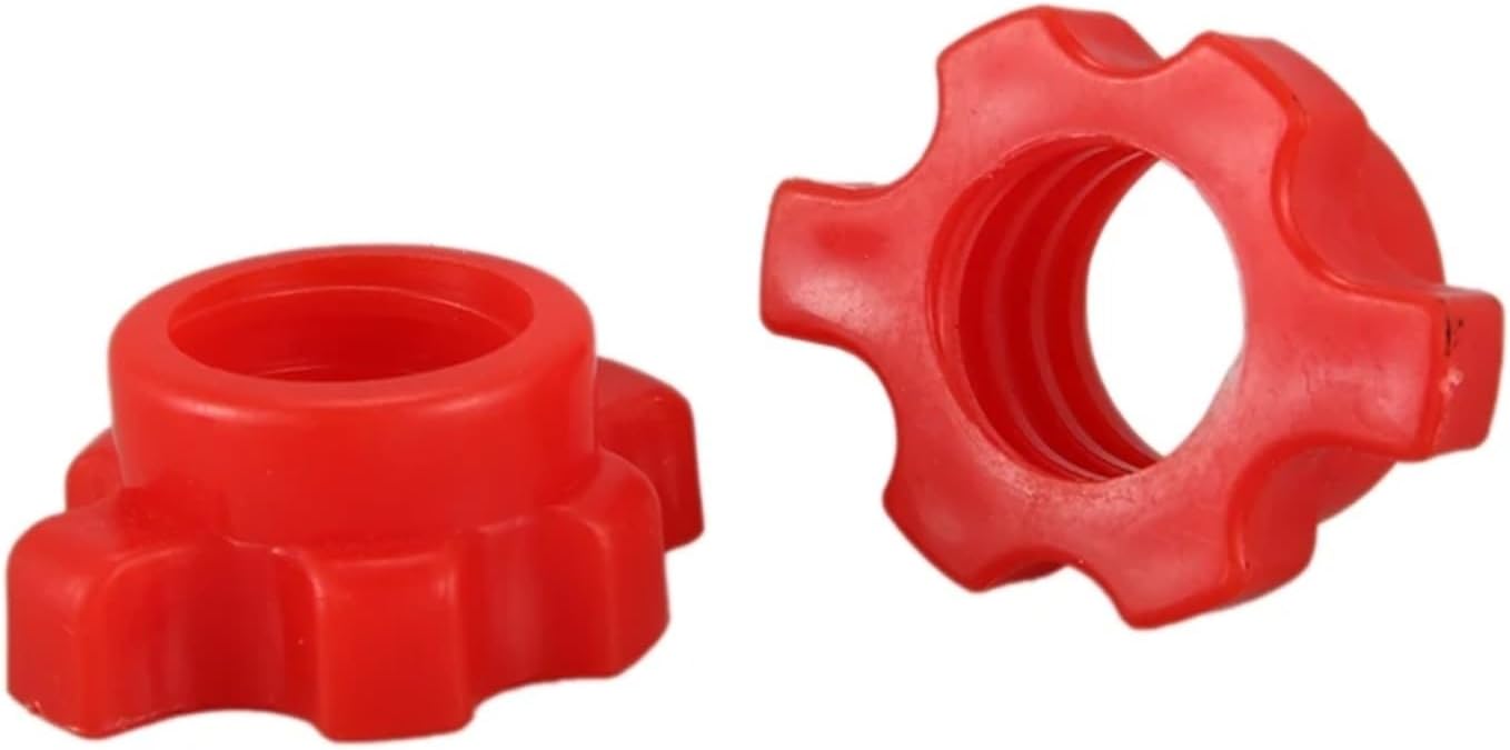 SBTRKT 8PCS Dumbbell Nut,Dumbbell Rod Nut,Spinlock Collars for Barbells Bars Training Sports Accessories