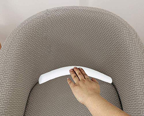 Xpnit - Tira de espuma antideslizante para sofá (20 unidades, diámetro de 3 cm)