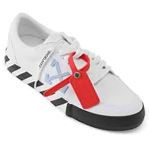 Amazon | [オフホワイト] スニーカー LOW VULCANIZED CANBAS