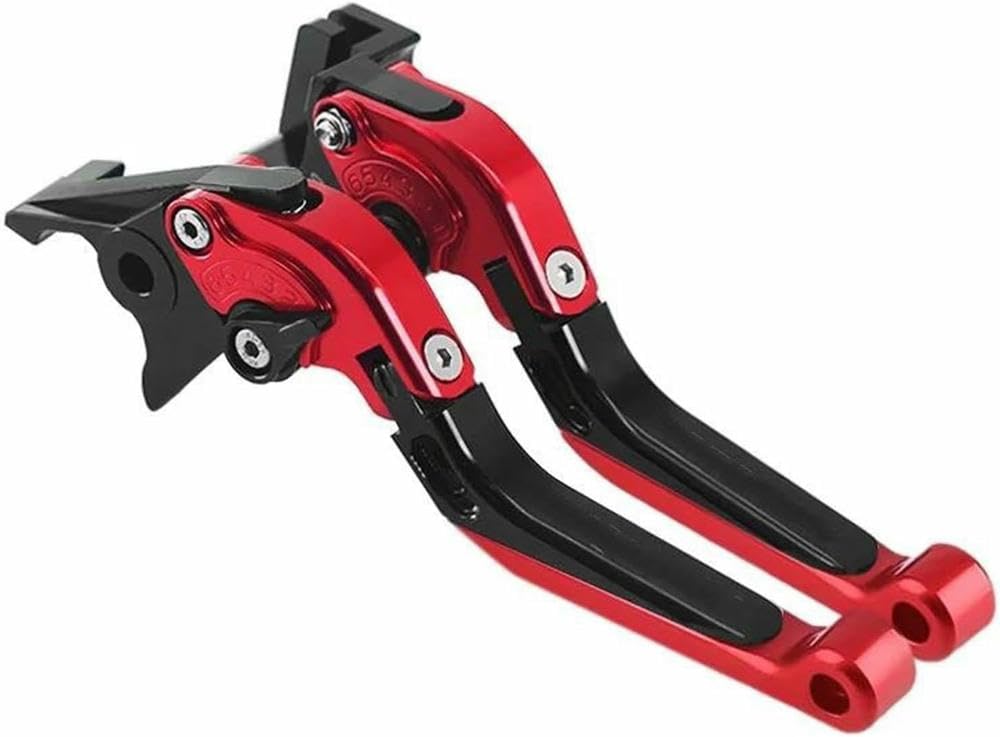NIUUINMT Motorcycle Adjustable Foldable Extendable Brakes Clutch