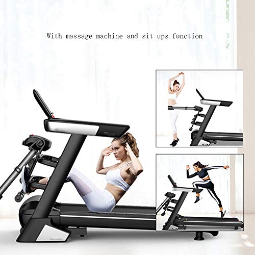 Image of Treadmills,Home Folding Electric Mute Treadmill Multifunction Indoor Fitness Equipment,Intended for Home /Office