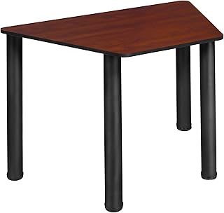 Regency Trapezoid School Desk, 36